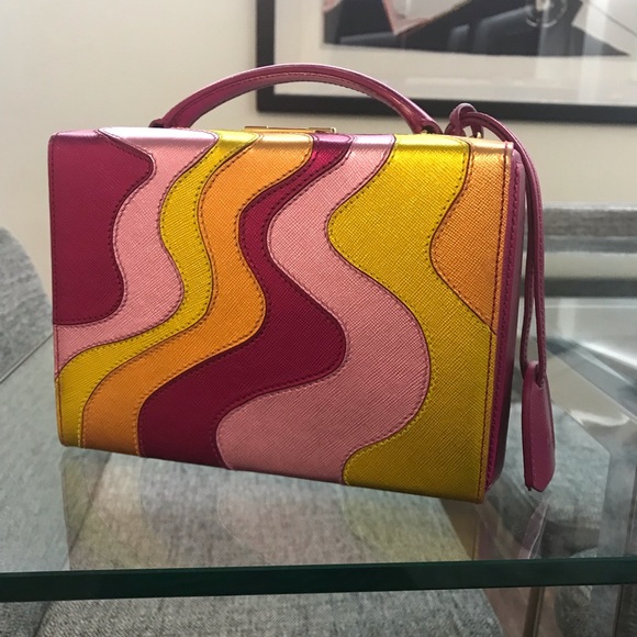 Mark Cross Grace Small Box Bag - Picture 1 of 7
